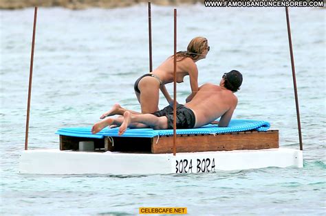 Heidi Klum Mexico Beautiful Toples Posing Hot Topless Babe Celebrity