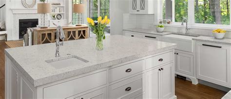 Best Of White Carrara Quartz Kitchen Countertops Wallpaper Jenycontacto