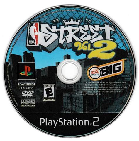 NBA Street Vol 2 Prices Playstation 2 Compare Loose CIB New Prices