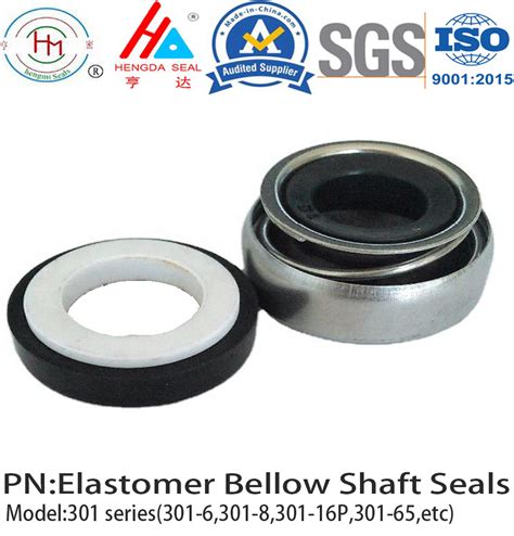 Hm P Mechanical Seals Rubber Bellow Seal Water Pump Mechanical