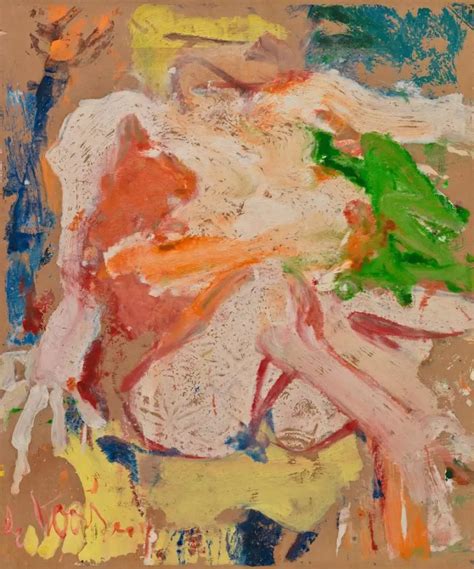 Willem De Kooning Nude Woman Arthipo