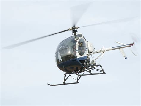 Civilian Helicopter Wallpaper