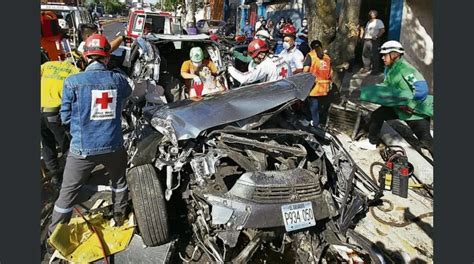 Aumentan Lesionados Y Muertos En Accidentes De Tránsito Reportan Las Autoridades Noticiero Del