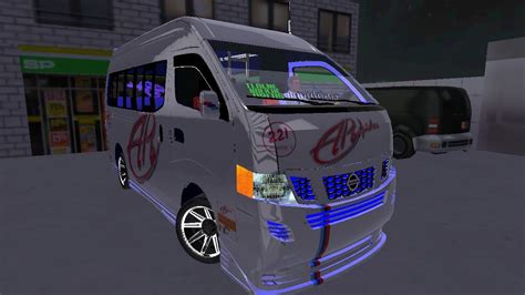 Review Nissan Urvan Combi Tuning Nueva Prot N Bus Simulator