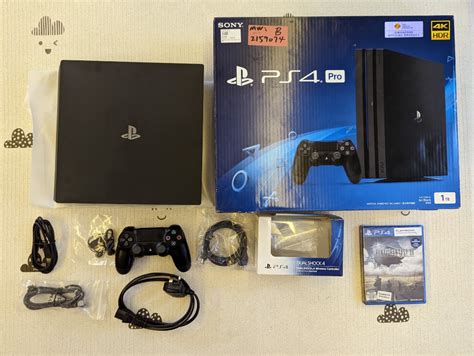 PS4 Pro 1TB CUH 7106B Video Gaming Video Game Consoles PlayStation