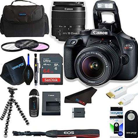 Amazon Eos Rebel T Eos D Dslr Camera W Mm Dc Iii