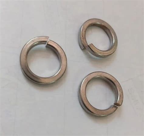 Stainless Steel Spring Washer Inner Diameter 10 Mm At Rs 2 Piece In