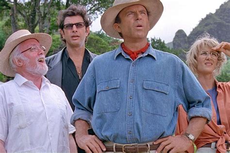 As Lucen Hoy Los Protagonistas De Jurassic Park A A Os Del Estreno