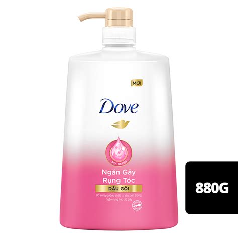 Dầu gội Dove ngăn gãy rụng tóc 880g