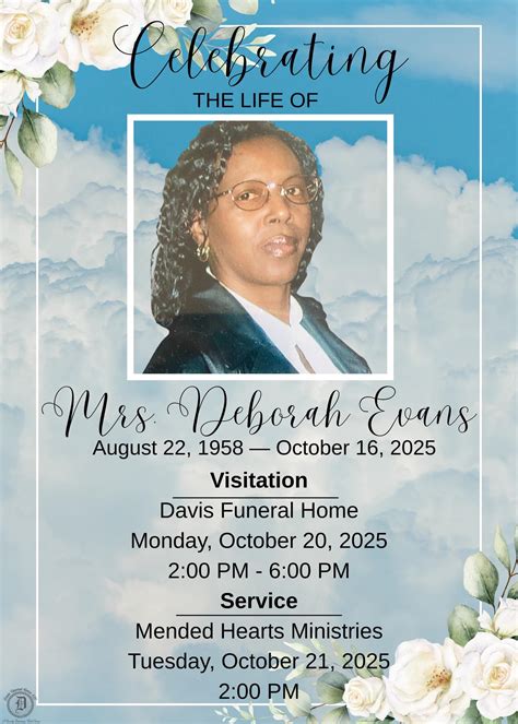 Davis Funeral Home, LLC | Hartsville SC