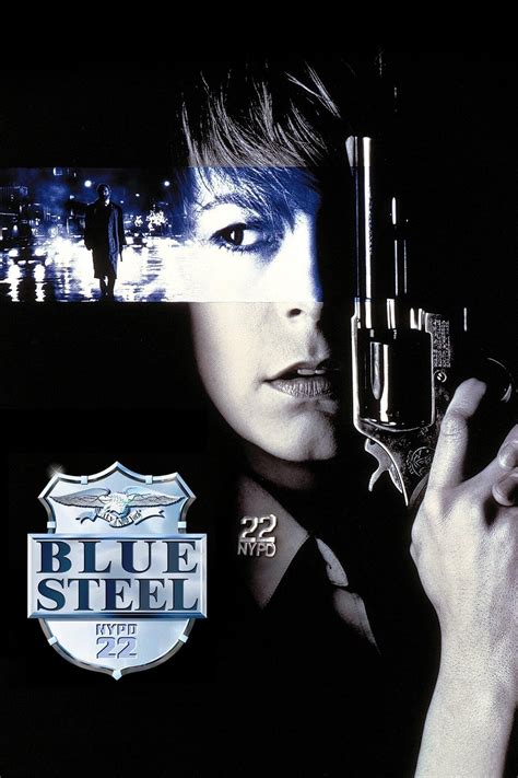 Blue Steel (1990) - Posters — The Movie Database (TMDB)