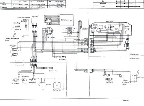 Kubota L Radio Wiring Diagram