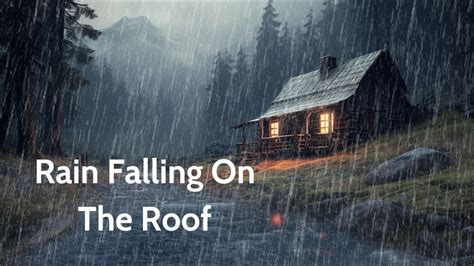 The Sound Of Rain Falling On The Roof Brings You Relaxation Helps You