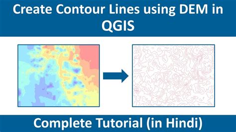 How To Create Contour Using DEM In QGIS Generate Contours From DEM