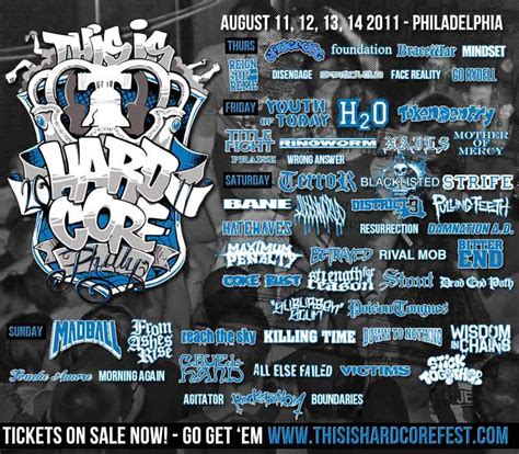 This Is Hardcore Fest Photo Gallery Day Blow The Scene