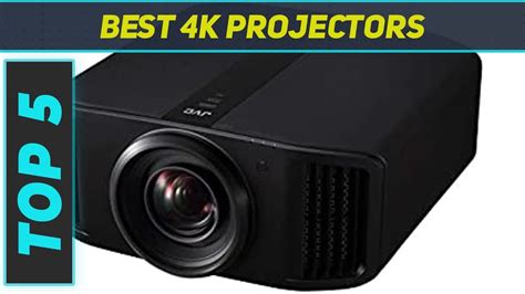 Top 5 4K Projectors Best In 2024 YouTube