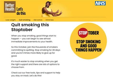 Stoptober Ecigclick