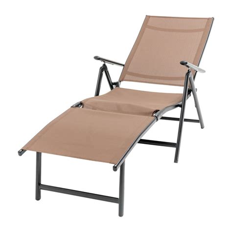 Latitude Run Patio Chaise Lounges Outdoor Folding Recliner Chair For