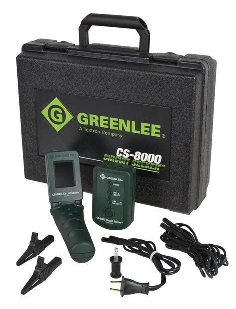 Greenlee Circuit Seeker Circuit Tracer Cs 8000 Acme Tools