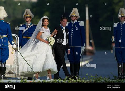 La princesse suédoise Madeleine et son mari Chris O Neill se rendent en