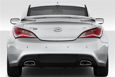 Hyundai Genesis Coupe Dr Duraflex Sqx Rear Wing Spoiler