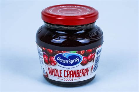 Ocean Spray Wholeberry Cranberry Sauce 250g Greenspoon