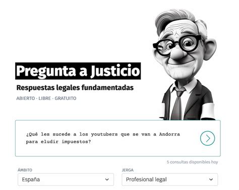 Justicio Una IA Que Ofrece Respuestas Legales Fundamentadas Porque