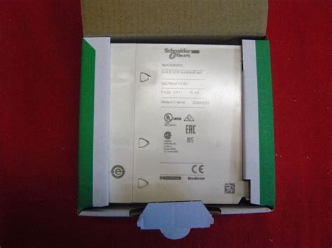 BMXAMI0810 BRAND NEW! Schneider Electric Modicon BMX-AMI-0810 | PLC Ltd.