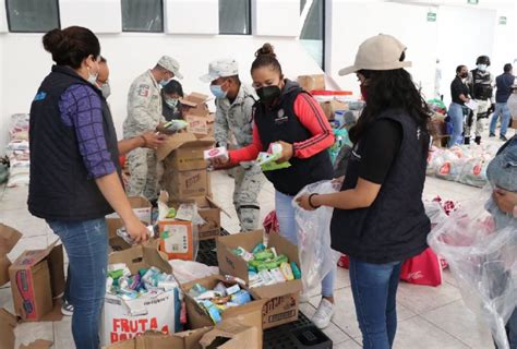 Estos Son Los Centros De Acopio En La Cdmx Para Apoyar A Damnificados