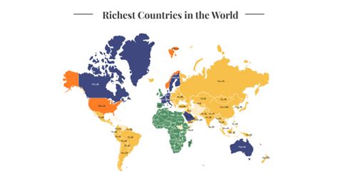 Richest Countries In The World 2023 Wisevoter 2025