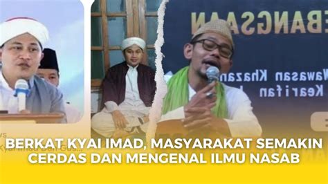 Gus Jamik Ketum Pwi Jatim Kyai Imad Adlah Mujaddid Menjadi Futuh