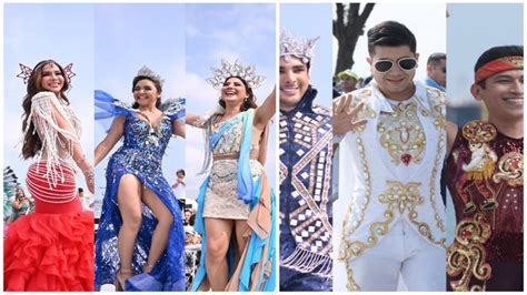 Carnaval De Veracruz 2023 Vota Por La Reina Y El Rey Uno TV