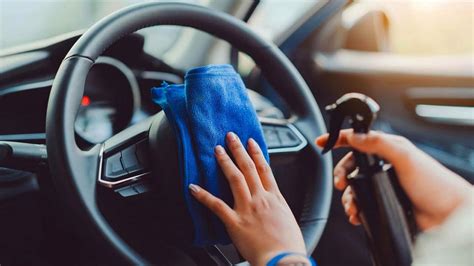 3 Best Steering Wheel Cleaners & How To Clean It - It's Car Wash