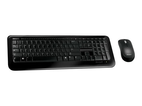 Microsoft Wireless Desktop 800 Keyboard And Mouse Set Wireless 2