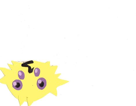 Shiny Joltik face by 900tails on DeviantArt