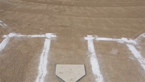 Batters Box Chalk Frame / Batters Box Template Baseball 4 X 6 Shop By ...