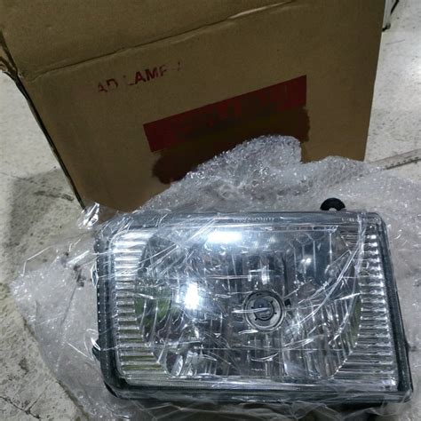 Jual HEADLAMP HEAD LAMP LAMPU DEPAN ISUZU PANTHER PICK UP KOTAK