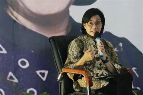 Menkeu Sri Mulyani Kapasitas Fiskal Tinggi Pemda Bisa Bentuk Dana