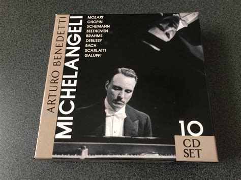 Yahoo オークション 10CD BOXArturo Benedetti Michelangeli ア