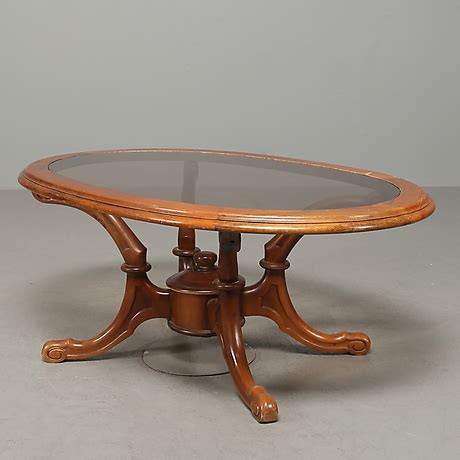 Soffbord Glasskiva 19002000 Tal Möbler Bord Auctionet