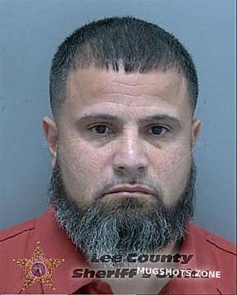 MERCADO FRANKIE BARTOLO JR 10 02 2023 Lee County Mugshots Zone