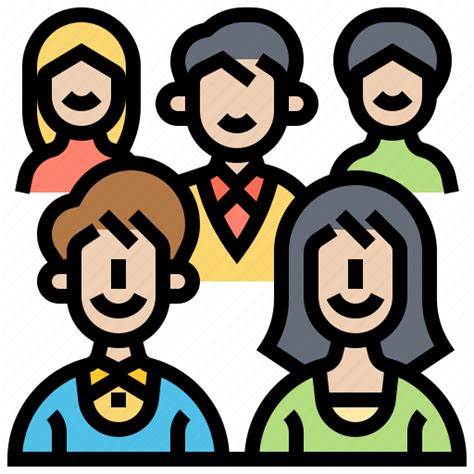 Company Employees Member People Team Icon