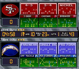 Madden NFL 96 Screenshots for SNES - MobyGames