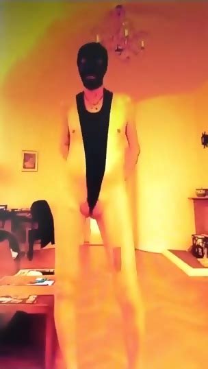Naked But Wearing A Mask
