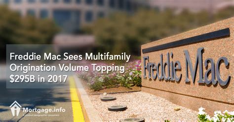 freddie mac sees multifamily origination volume topping