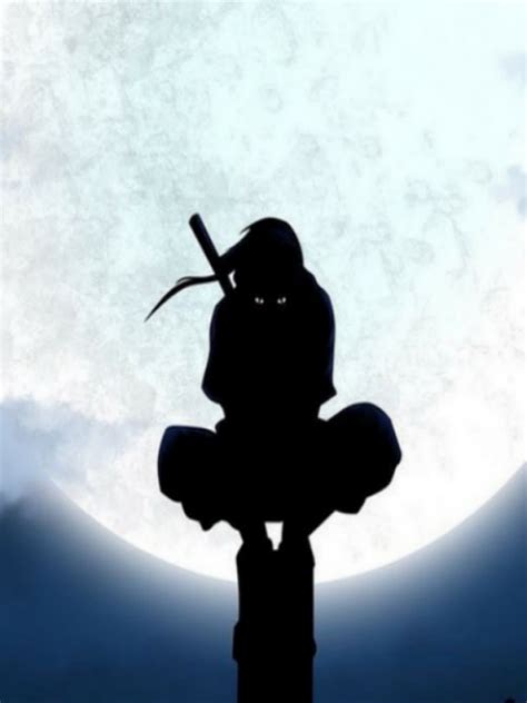 Naruto, Itachi Uchiha, Fan Art, Anime, Slayer, Human Silhouette, Otaku ...