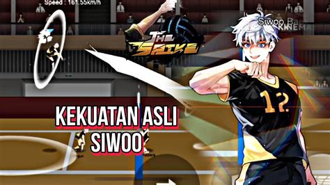 Kekuatan Asli Spiker Kita Si Siwoo The Spike Volleyball Story YouTube