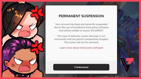 How Valorant Ban Works Penalty Permanent Bans Valorant Universe