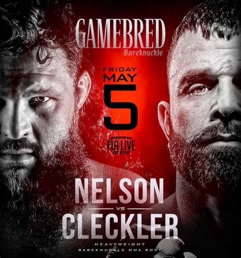 Full Card Announced For Jorge Masvidals Gamebred Bareknuckle Mma For