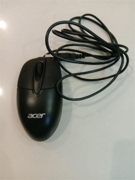 Acer Wired Mouse Computers Tech Parts Accessories Mouse